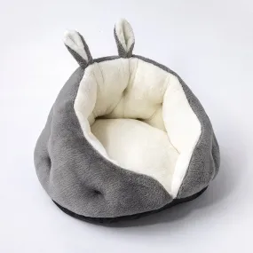 Fast Shipping BUNNY EAR DESIGN PET BED