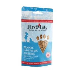 First Mate Wild Pacific Caught Fish and Blueberry Grain Free Dog Treat