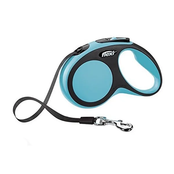 Flexi Comfort Blue Retractable Leash - Tape