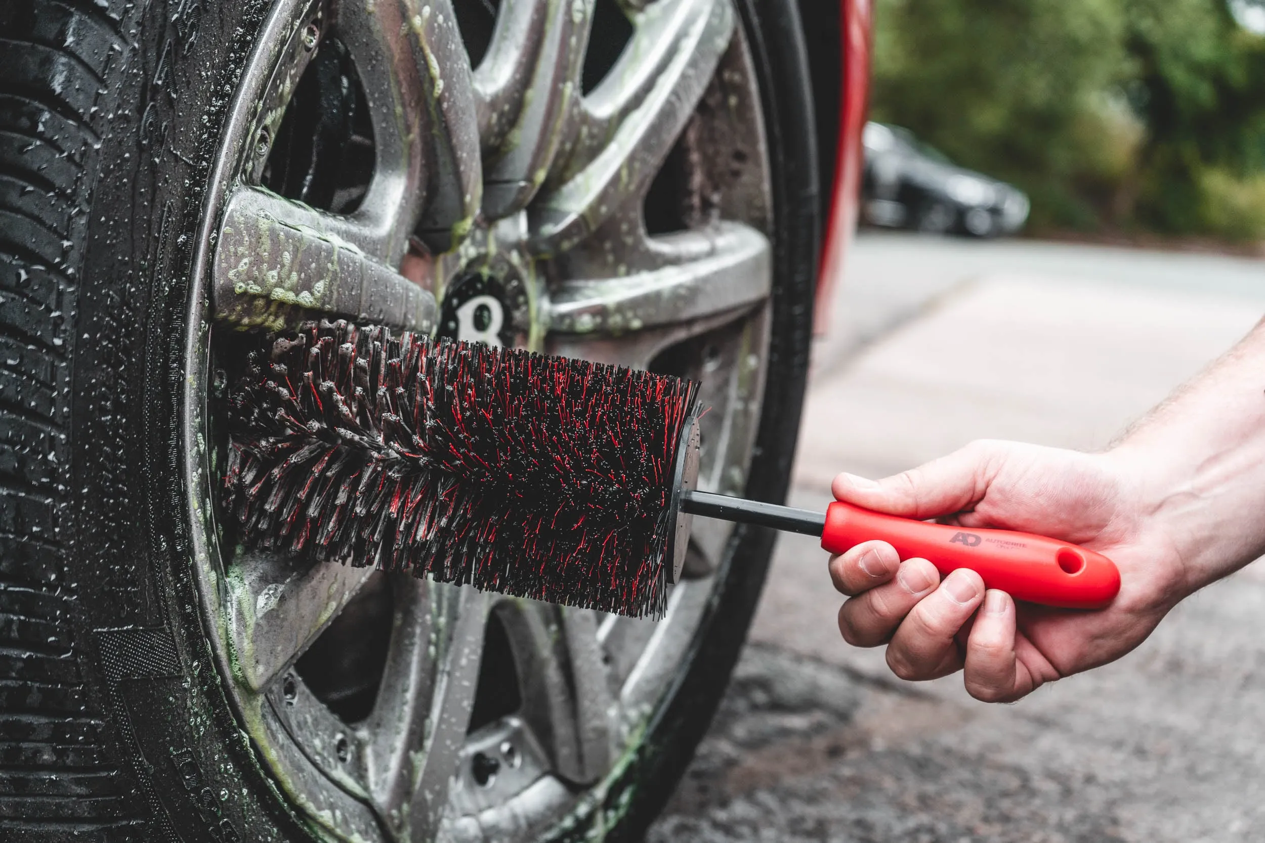 Flexible Wheel Brush (Large)