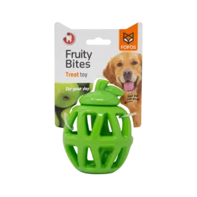 FOFOS FRUITY BITES TREATS DISP PEAR