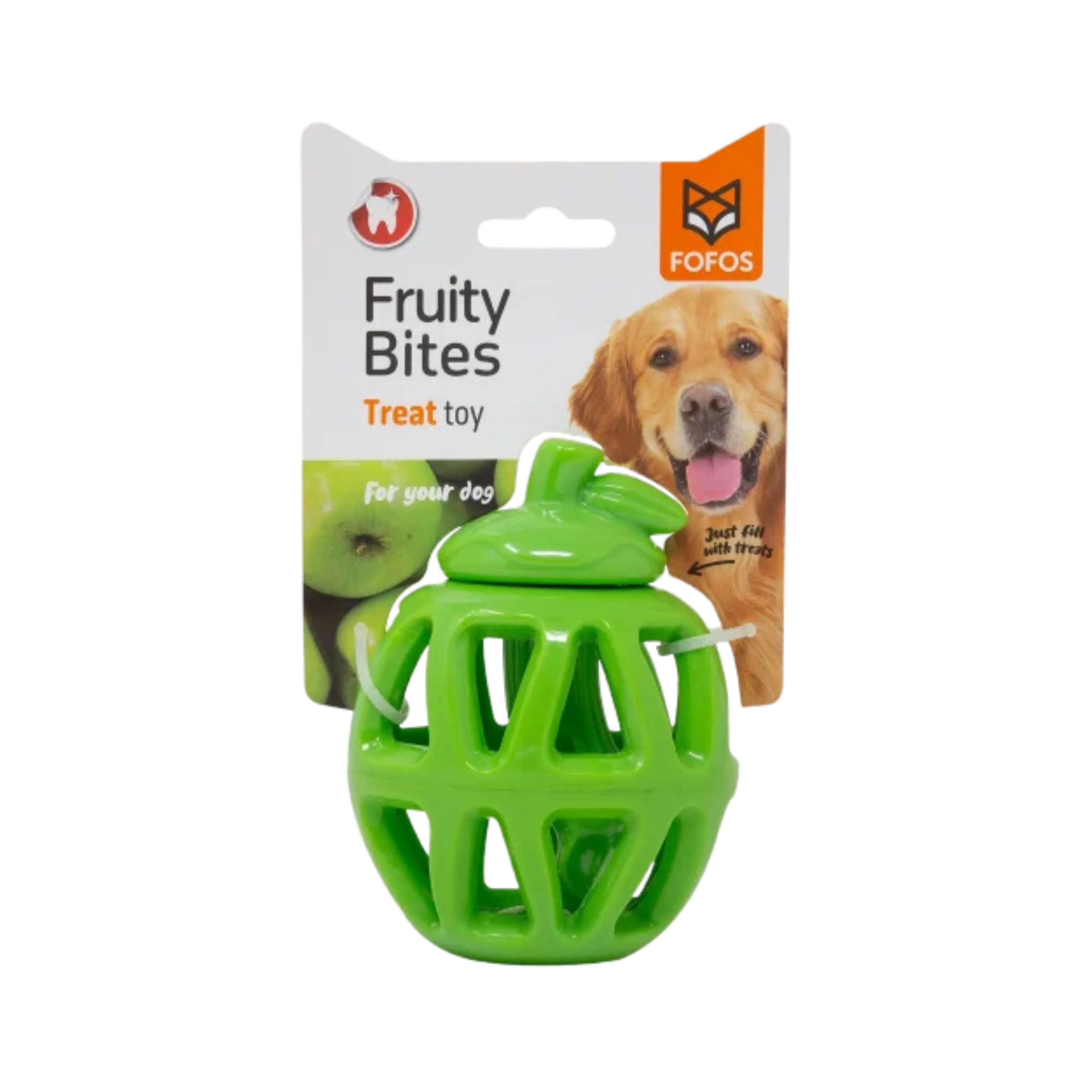 FOFOS FRUITY BITES TREATS DISP PEAR