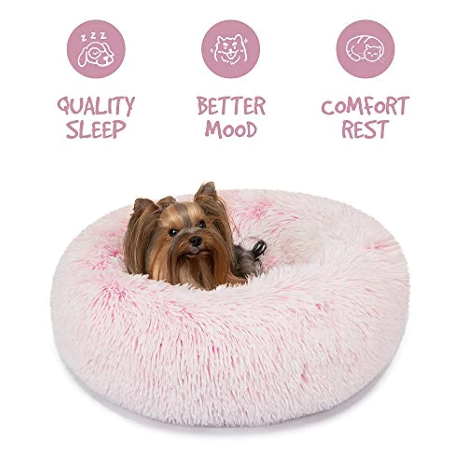 Friends Forever Donut Dog/Cat Bed