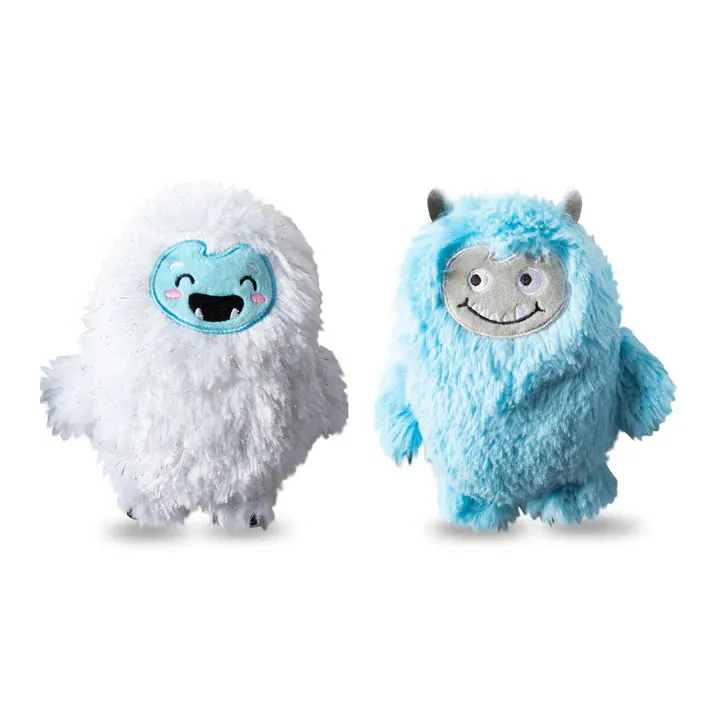 Fringe Dog Toy Holiday Yeti for Us