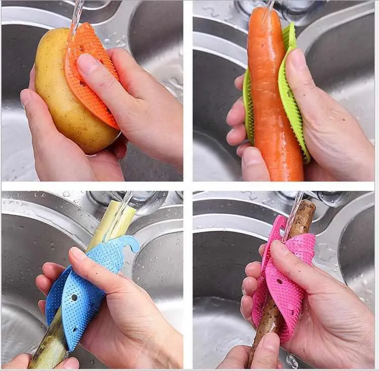 Fruit/Vegetable Cleaning Brush