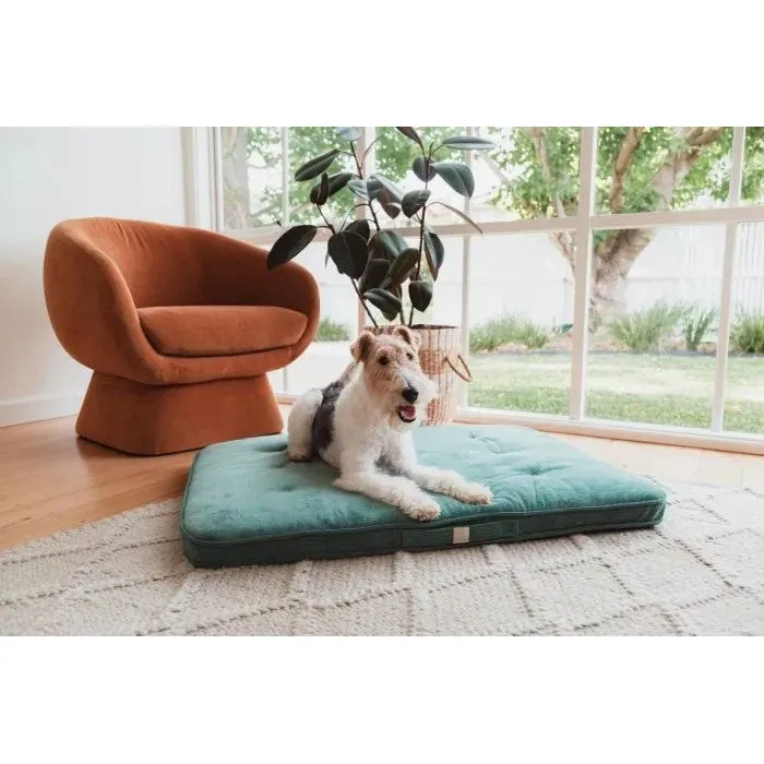 FuzzYard Life Lounge Mat Myrtle Green Medium