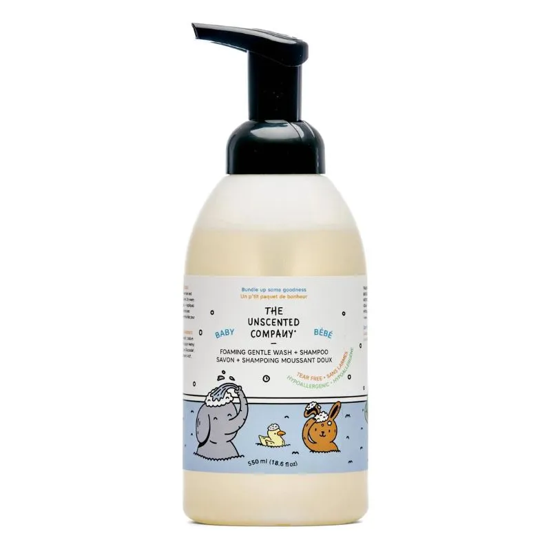 Gentle Baby Wash   Shampoo