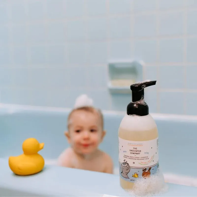 Gentle Baby Wash   Shampoo