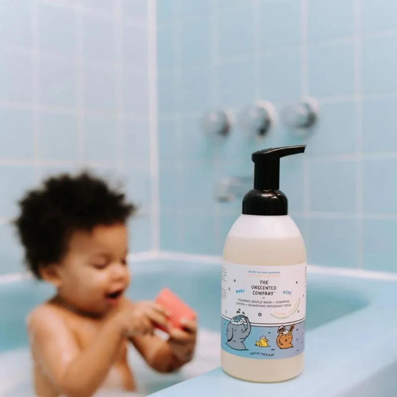 Gentle Baby Wash   Shampoo