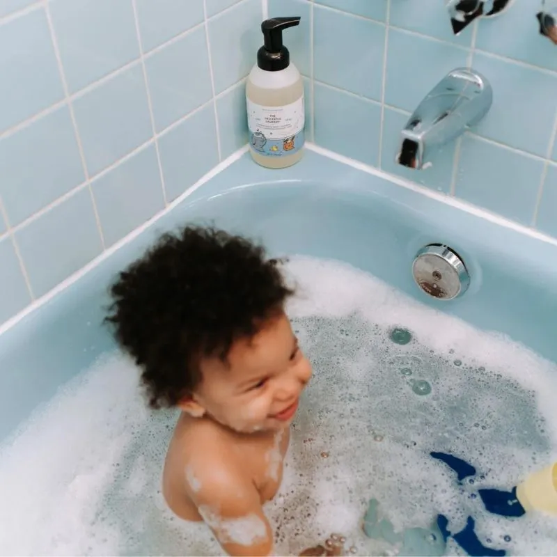 Gentle Baby Wash   Shampoo