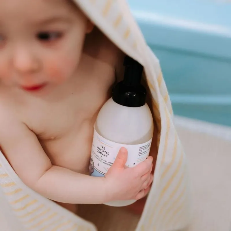 Gentle Baby Wash   Shampoo