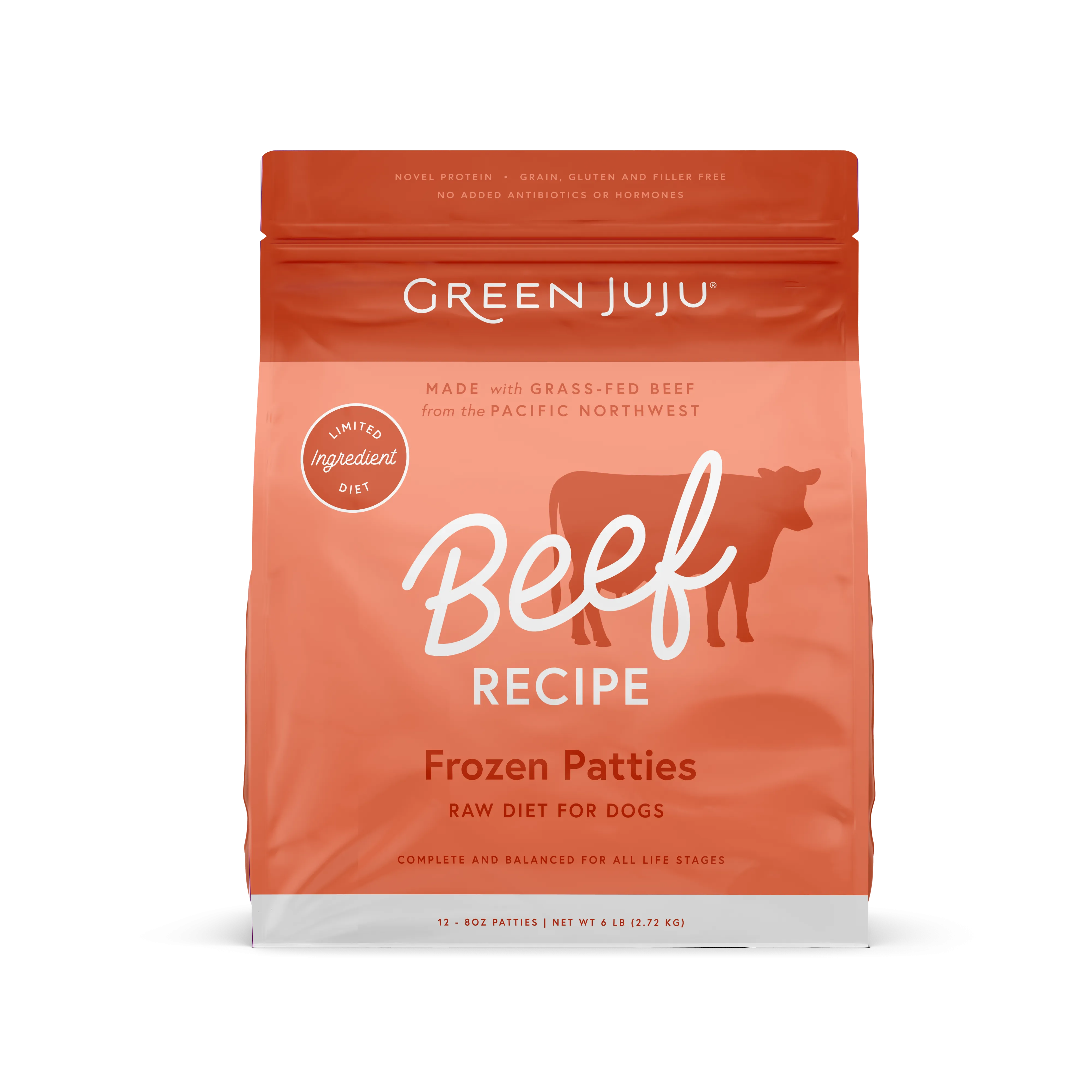 Green Juju - Frozen Raw - Beef