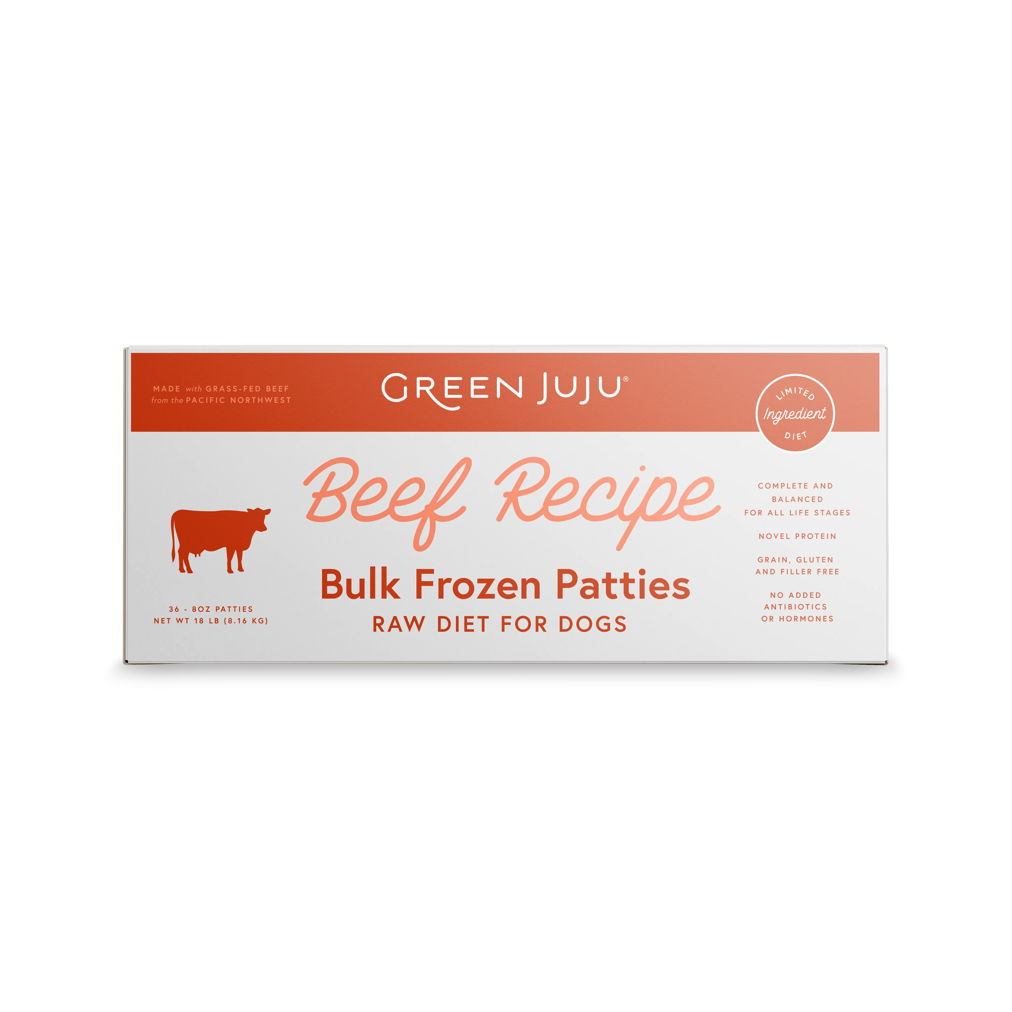 Green Juju - Frozen Raw - Beef