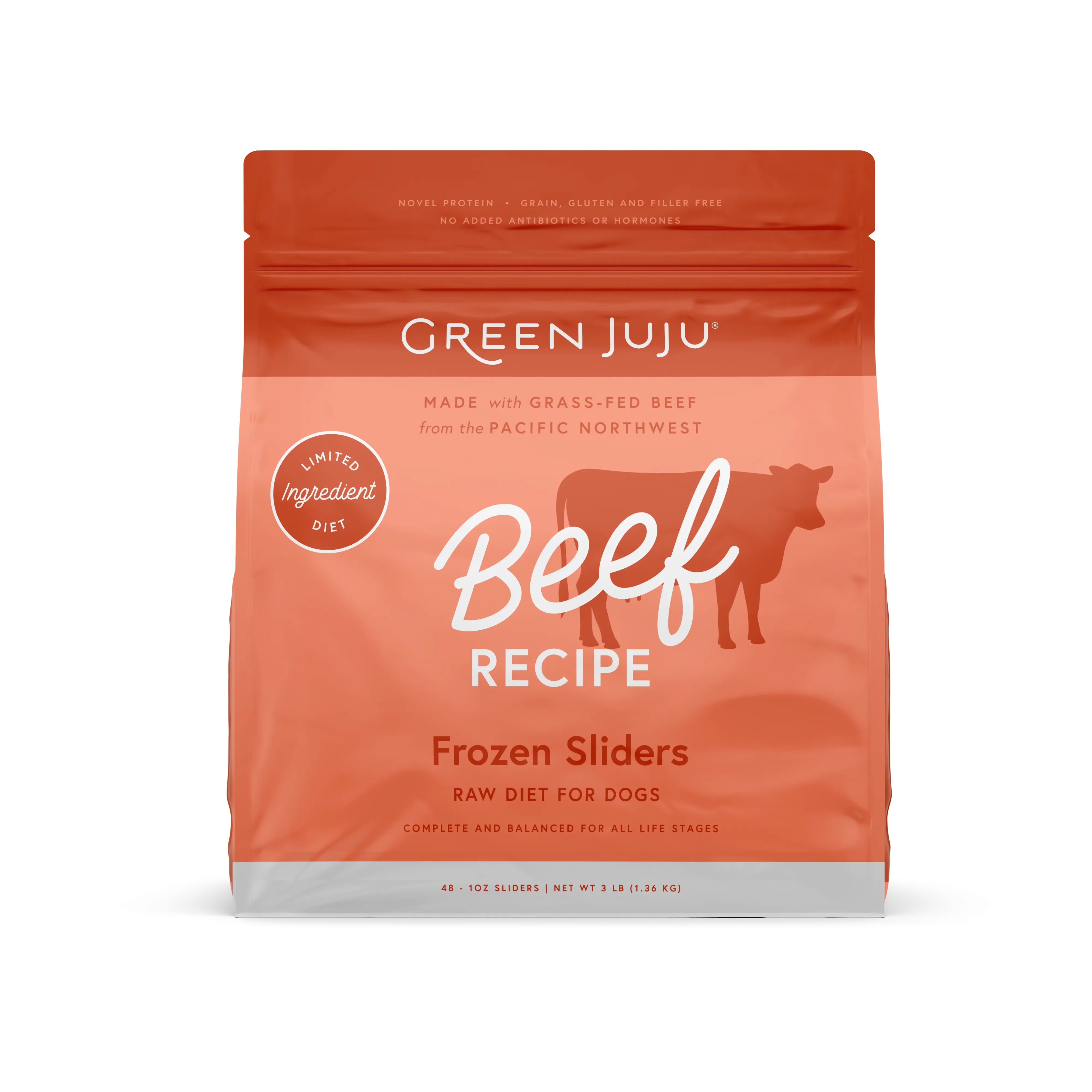 Green Juju - Frozen Raw - Beef