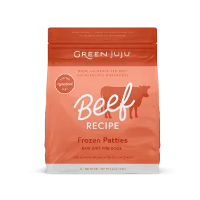 Green Juju - Frozen Raw - Beef