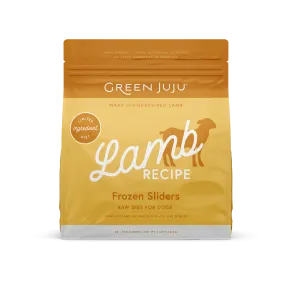 Green Juju - Frozen Raw - Lamb