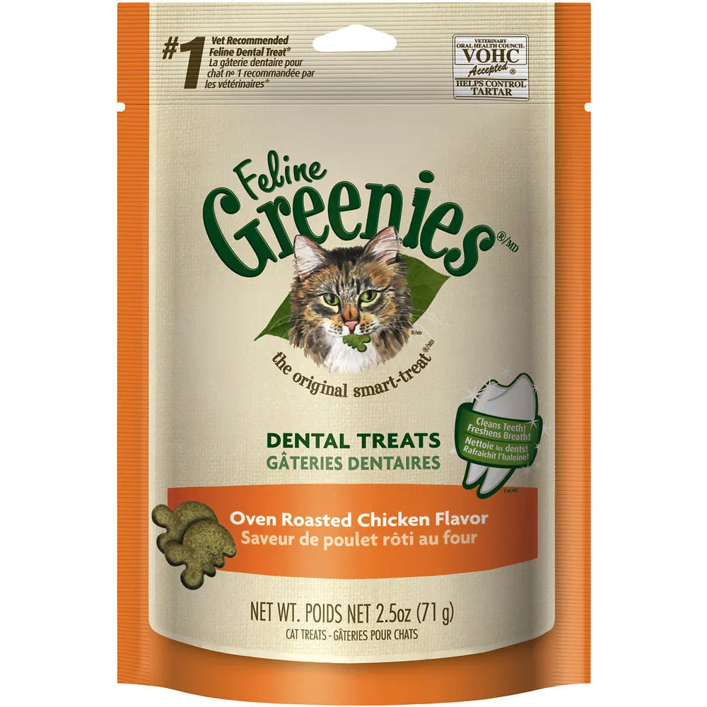 Greenies Feline Chicken Cat Treats