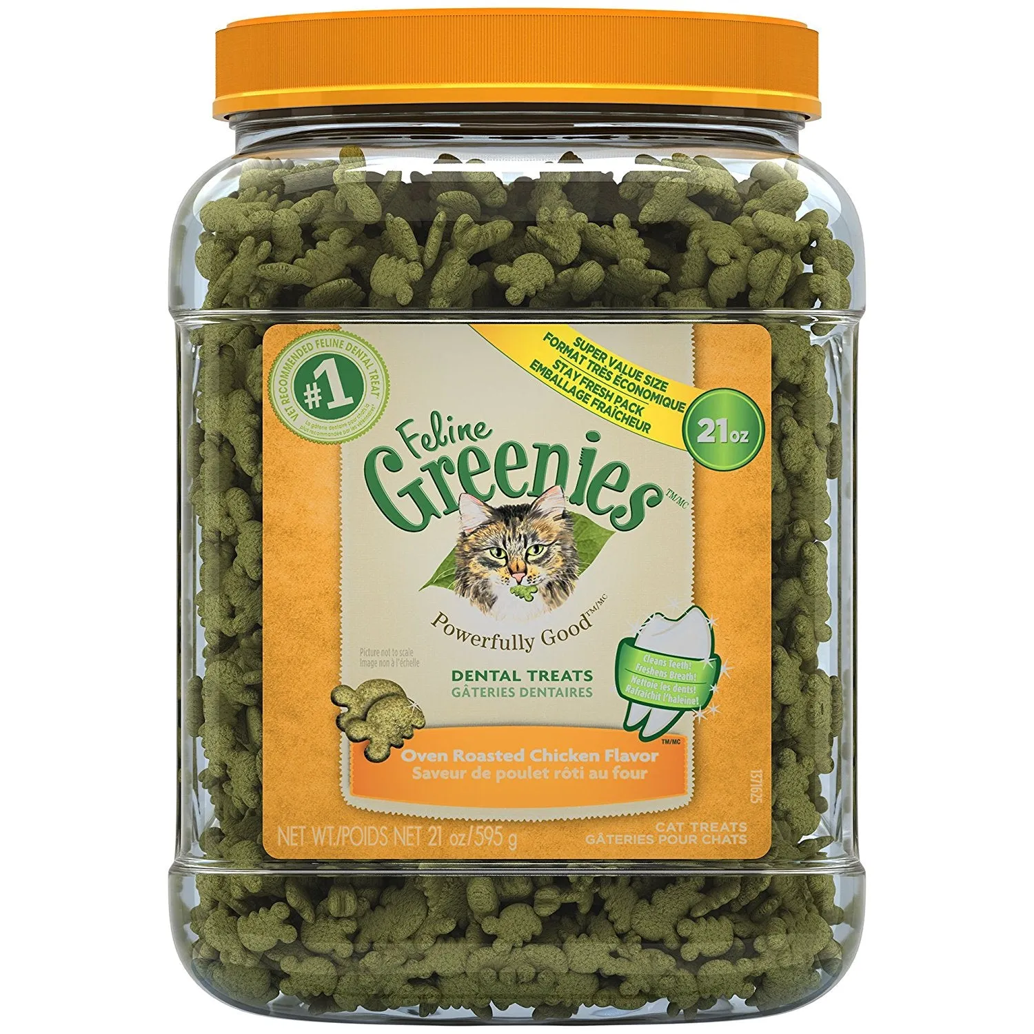 Greenies Feline Chicken Cat Treats