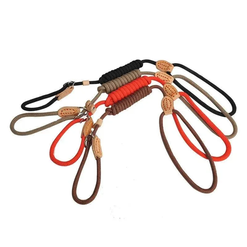 Heavy-Duty Slip Rope Lead Leash Ultimate Control