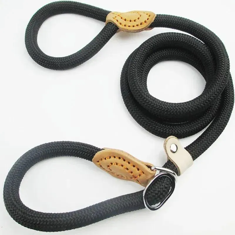 Heavy-Duty Slip Rope Lead Leash Ultimate Control