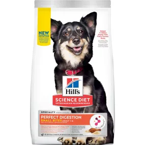 Hill's Science Diet Perfect Digestion Small Bites Chicken Brown Rice & Whole Oats Recipe Dog Food 3.5lb