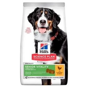 Hill's Science Plan Adult 6  Senior Vitality Large Breed Chicken Dog Food