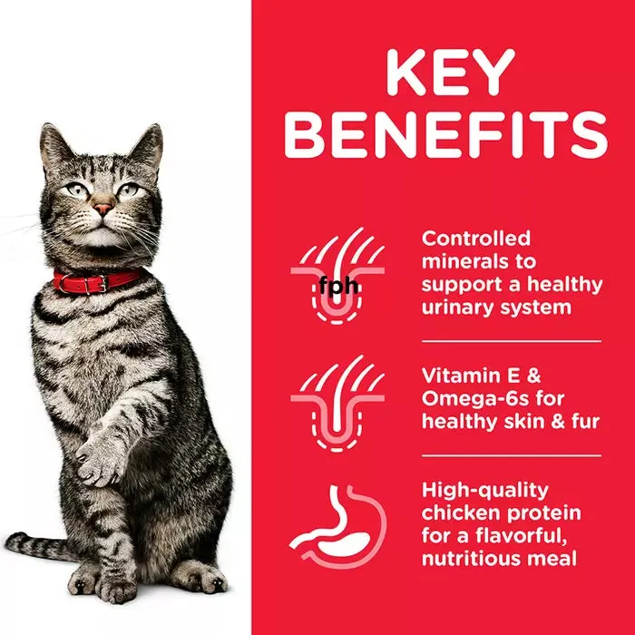 Hill's Science Plan Adult Urinary Health Chicken Cat Food