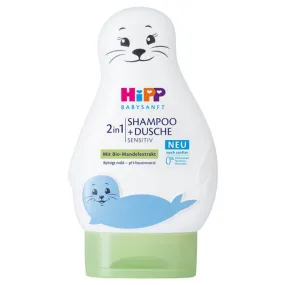 HiPP Baby Soft 2in1 Shampoo   Shower – Gentle Care (200ml)