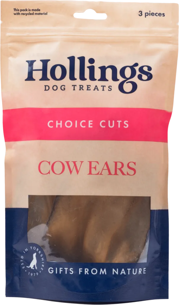 Hollings Cows Ears Dog Treats