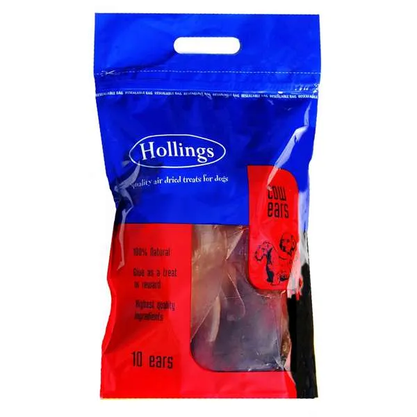 Hollings Cows Ears Dog Treats