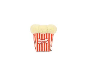 Hollywoof Cinema Squeaky Plush Dog toys, Poppin' Popcorn