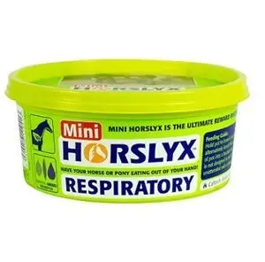 Horslyx Minilick Respiratory (12x650g) - DECEMBER SPECIAL OFFER - 14% OFF