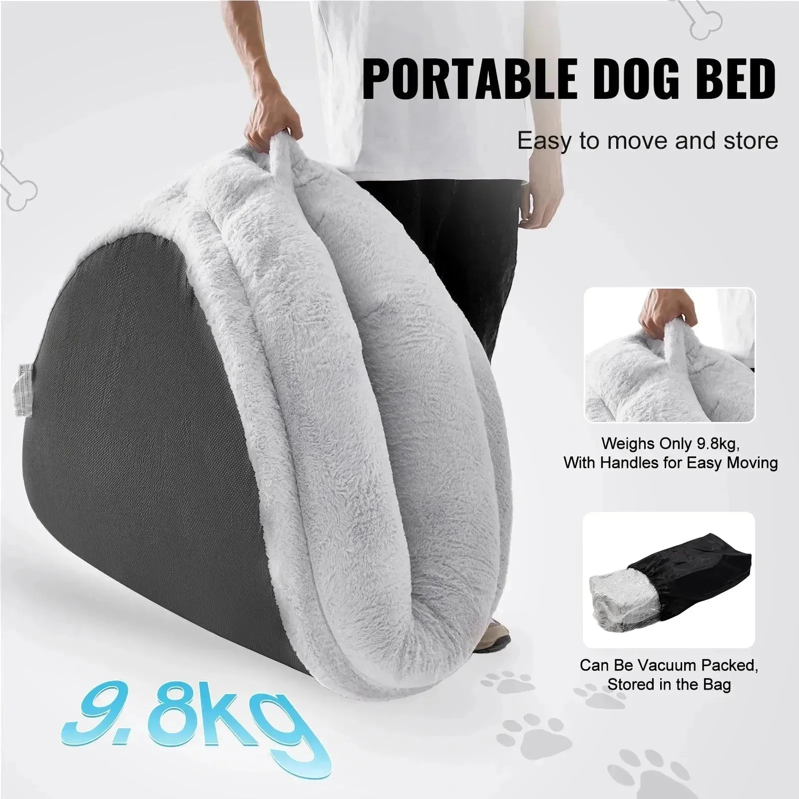 Human Dog Bed – Ultimate Relaxation Haven for You and Your Pet