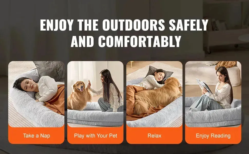 Human Dog Bed – Ultimate Relaxation Haven for You and Your Pet