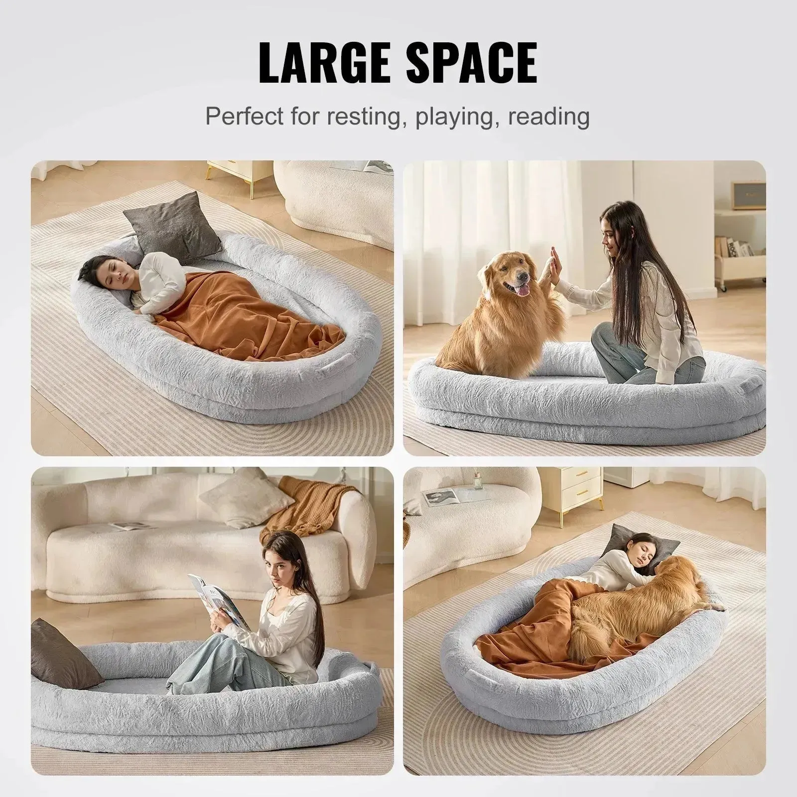 Human Dog Bed – Ultimate Relaxation Haven for You and Your Pet