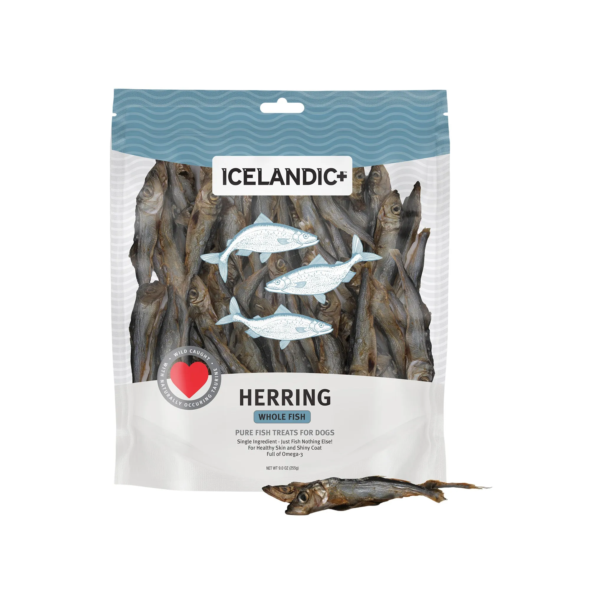 Icelandic  Herring Whole Fish Dog Treats