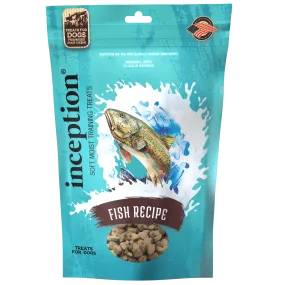 Inception Fish Recipe Soft Moist Training Treat