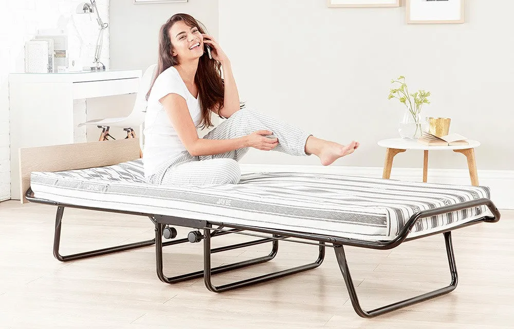 Jay-Be Supreme Automatic Folding Bed with Rebound e-Fibre Mattress