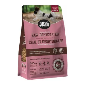 Jay's - Dog Food - Raw Dehydrated Soft & Moist Food - Chicken