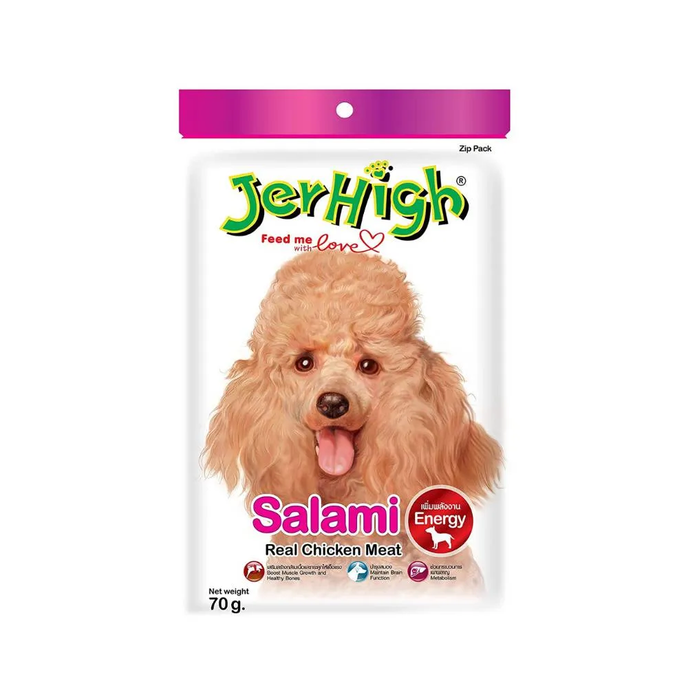 Jerhigh Salami, Best Treat For Dogs