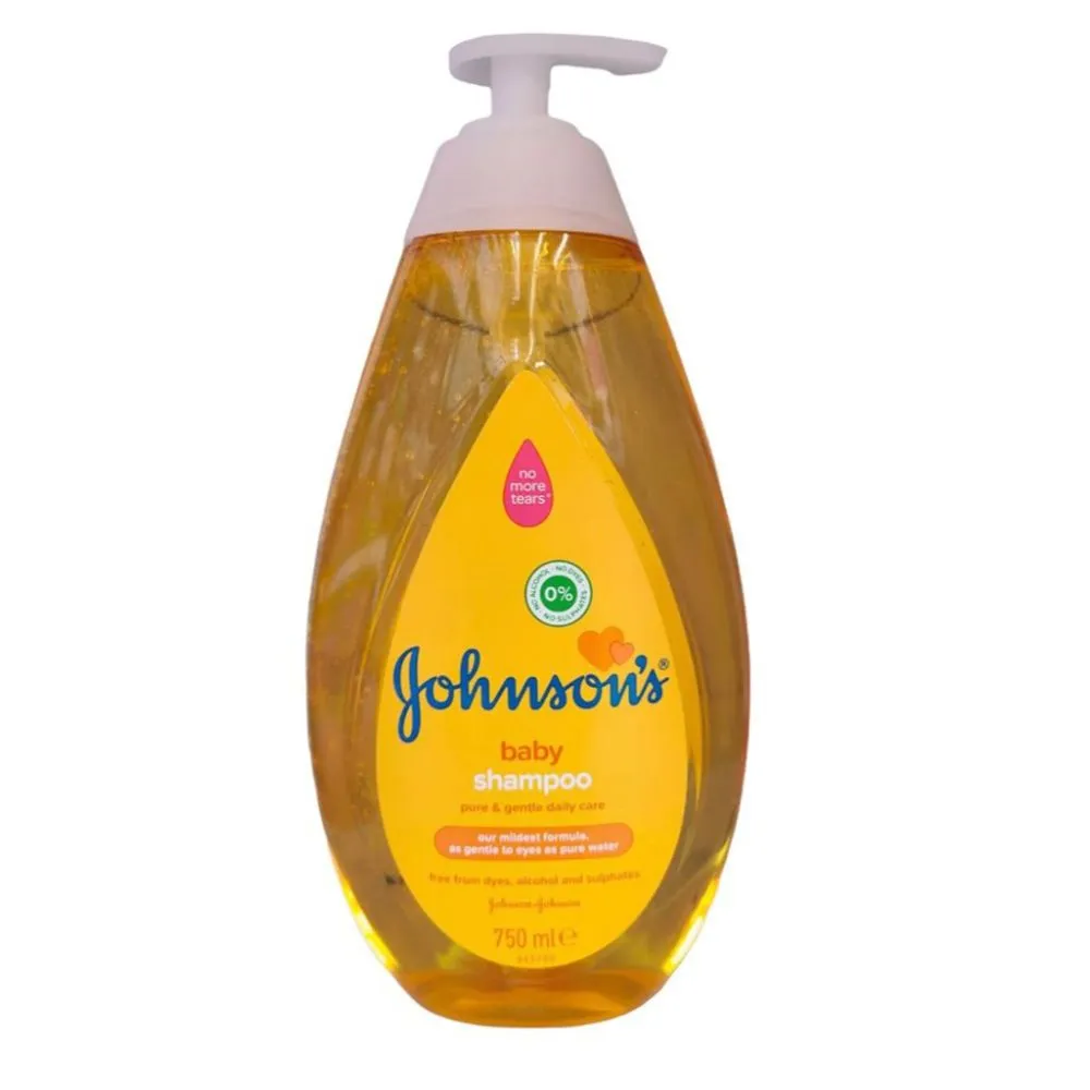 Johnson & Johnson Baby Shampoo 750ML