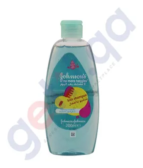 JOHNSON'S BABY NO MORE TANGLE'S SHAMPOO - 200ML