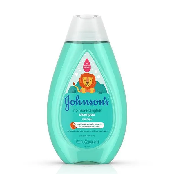 JOHNSONS NO MORE TANGLES BABY SHAMPOO 500ML