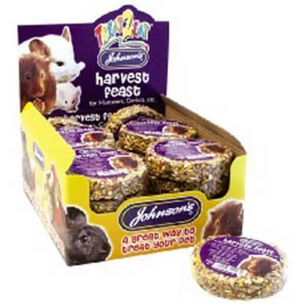 Johnson's Veterinary Harvest Feast Hamsters & Gerbils -  Single Treat