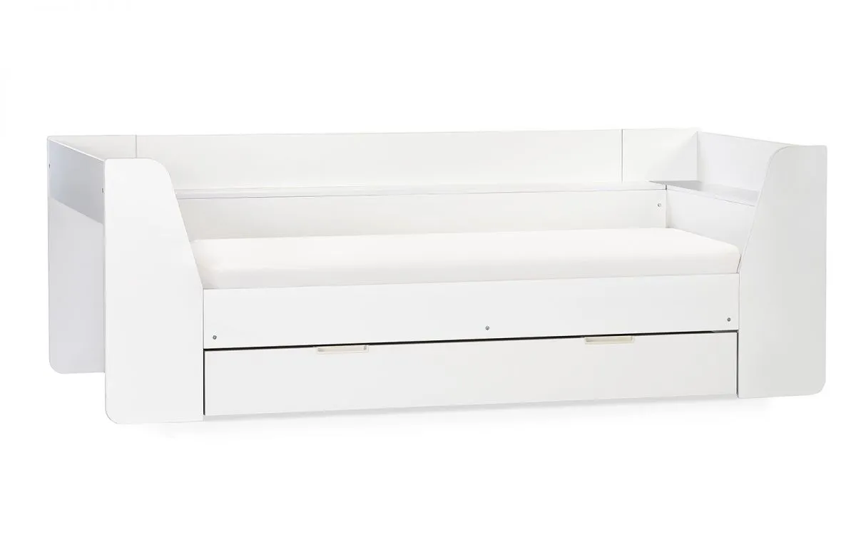 Julian Bowen Cyclone Daybed - White