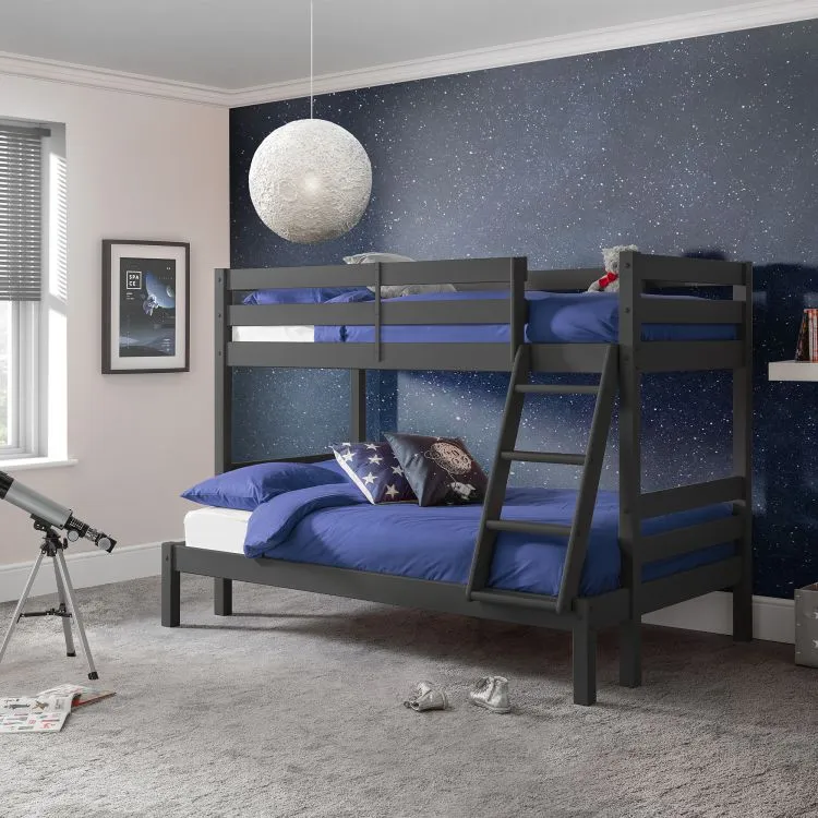 Julian Bowen Merlin Triple Sleeper Bunk Bed