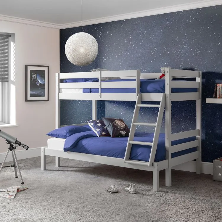 Julian Bowen Merlin Triple Sleeper Bunk Bed