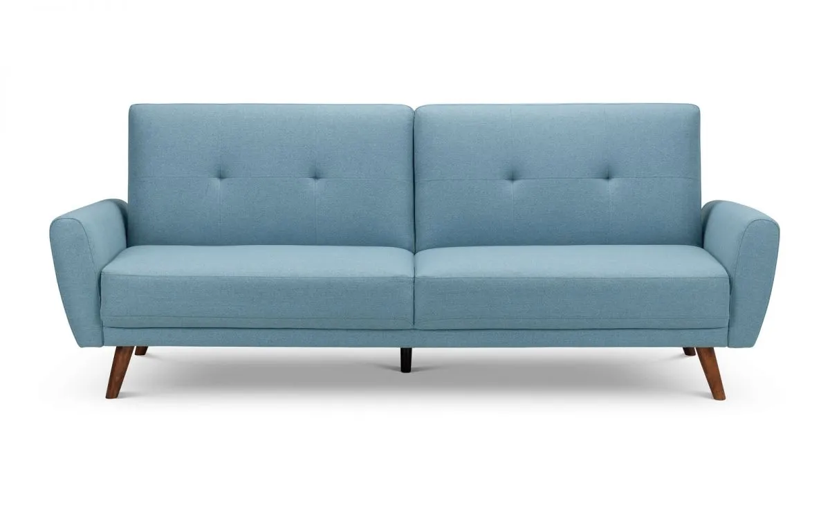 Julian Bowen Monza Sofa Bed Blue