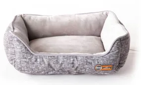 K&H Pet Products Mother’s Heartbeat Heated Kitty Pet Bed with Heart Pillow Gray 13″ x 11″ x 5.5″ – KH5613