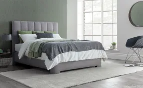 Kaydian Medburn Marbella Grey Ottoman Bed Frame